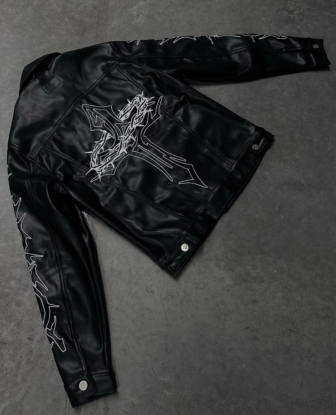 “Thorn” Leather Jacket