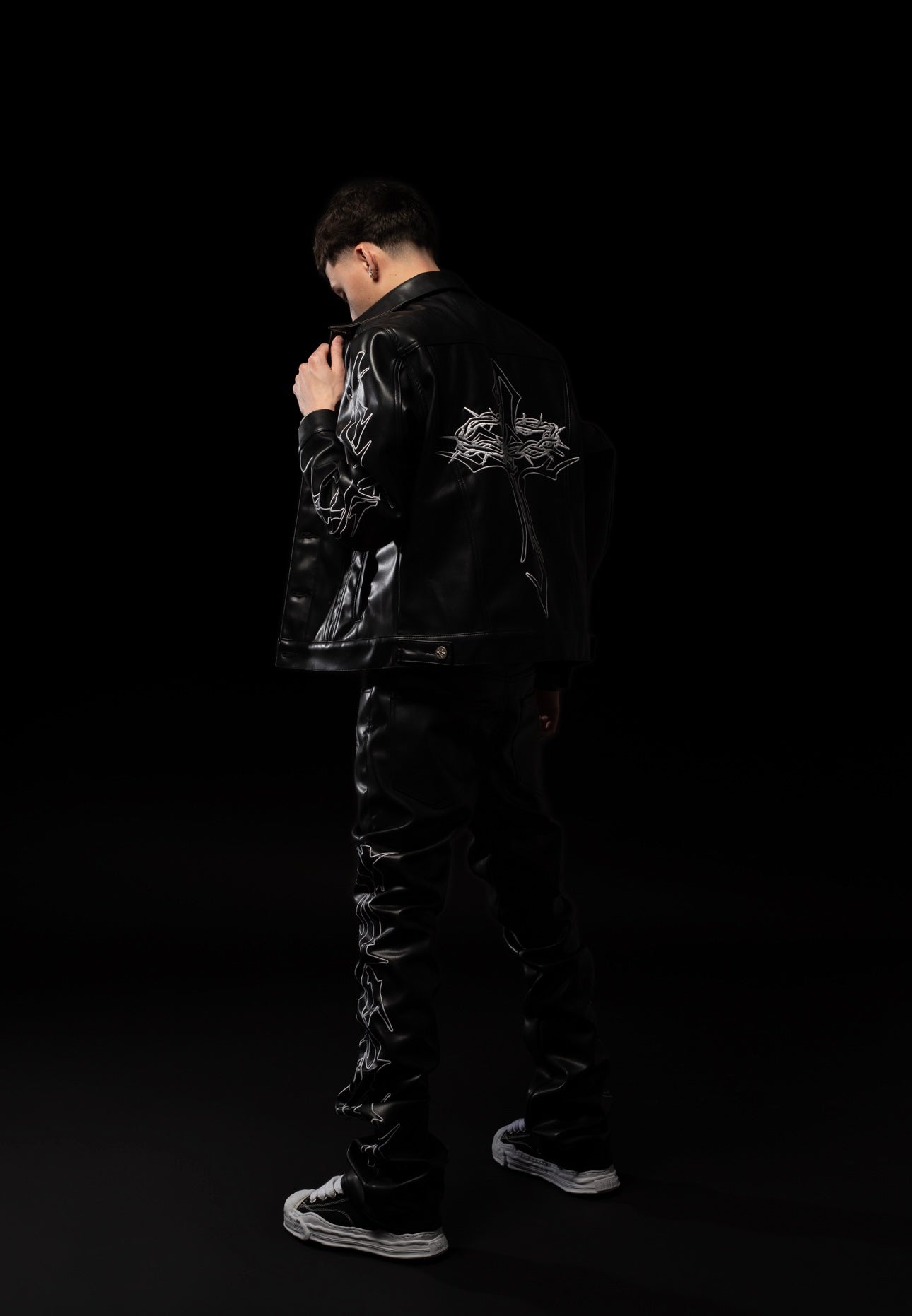 “Thorn” Leather Jacket