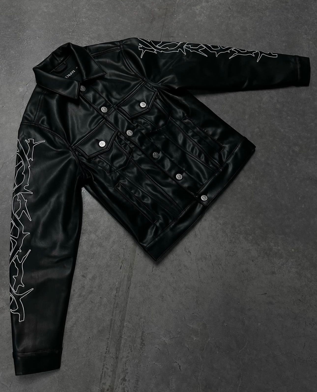 “Thorn” Leather Jacket