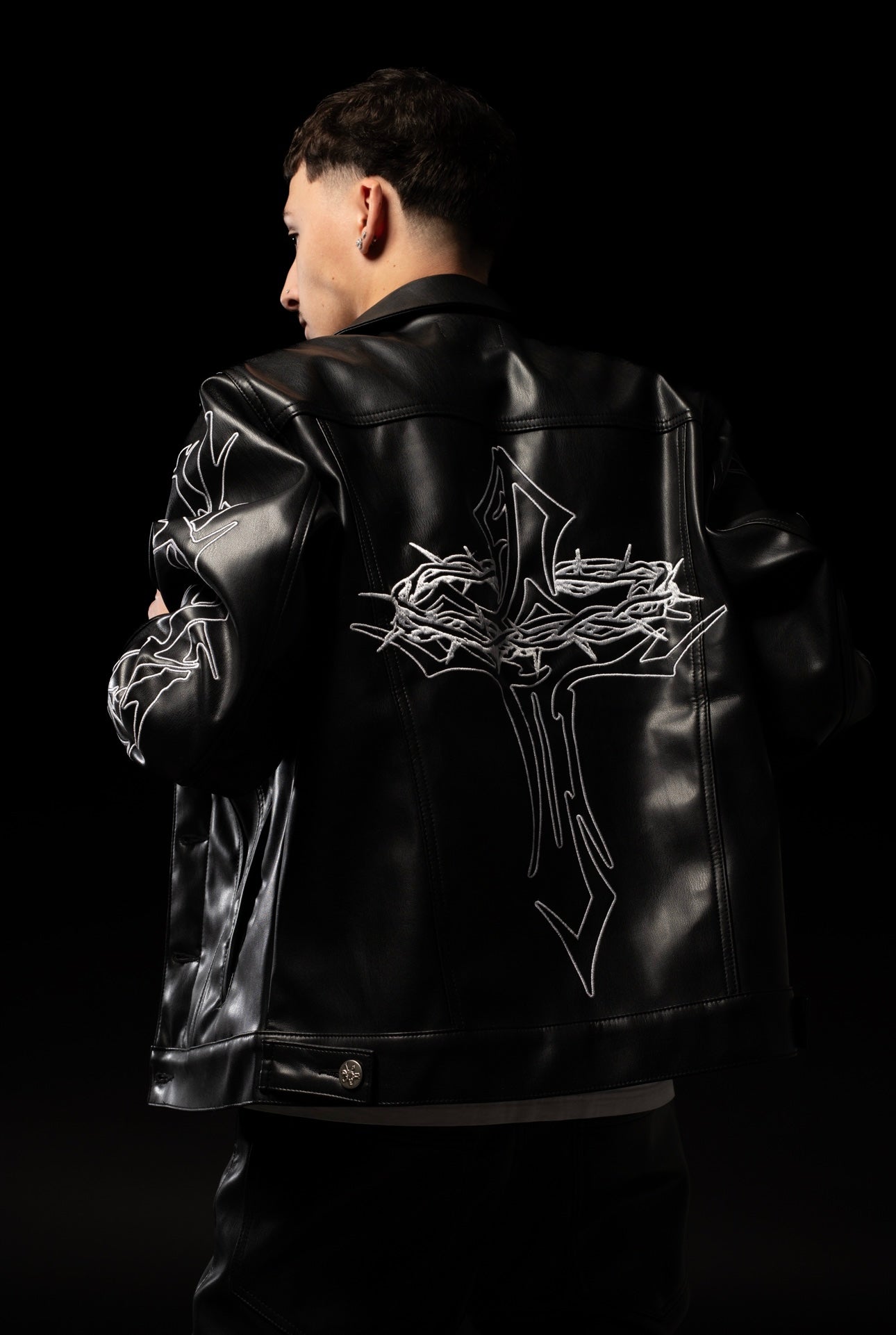 “Thorn” Leather Jacket